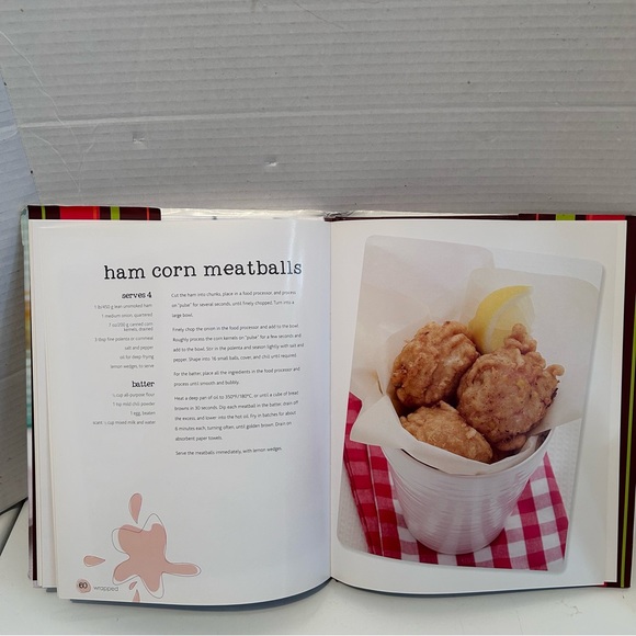 Meatballs: 30 recipes for mouthwatering variations HARDCOVER - Picture 8 of 10